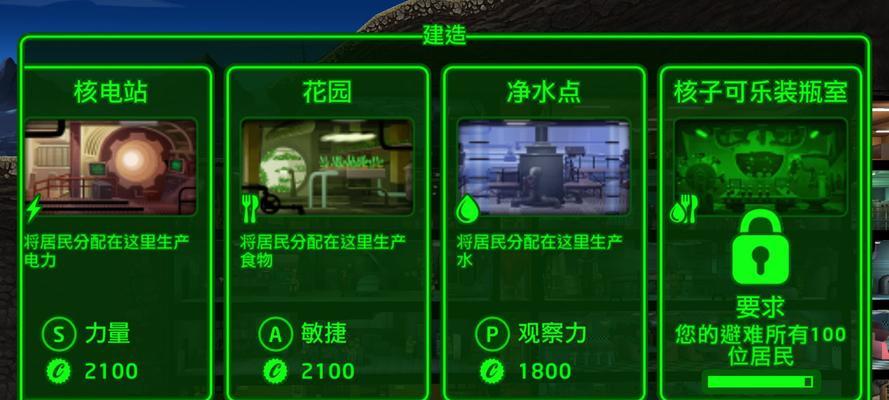 打造最强辐射避难所OL小队的必备搭配指南（以游戏为主，为你揭秘如何组建最强小队的必杀技）