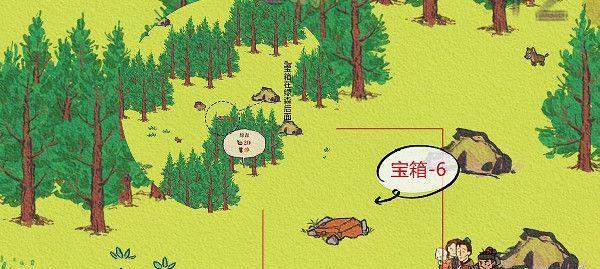 江南百景图桃林茅屋宝箱及钥匙位置详解（探索江南百景图，解锁宝藏秘密）