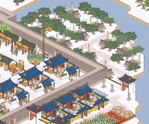 游走江南百景图（以江南百景图为主题，玩转江南州府，感受文化之韵）