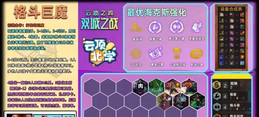 《以金铲铲之战》攻略大揭秘（揭开隐藏攻略，实现无敌战斗）