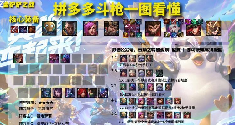 《金铲铲之战集福令攻略大揭秘》（一篇详细的游戏攻略指南，教你如何集福禄寿财，成为游戏中的高手）