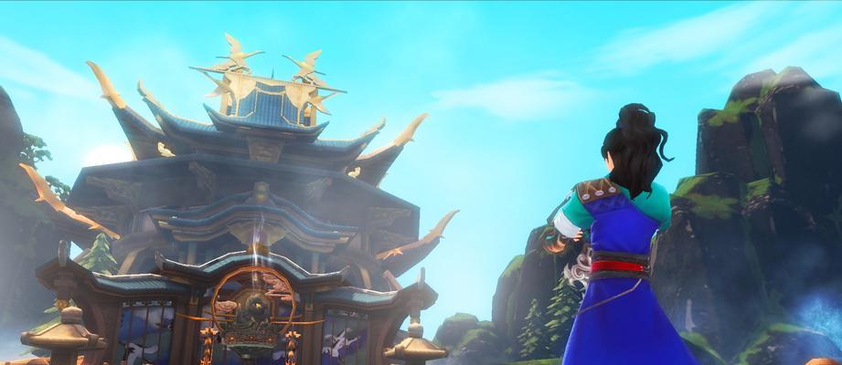 经典武侠手游《从文字到江湖》的传说（以武侠江湖为舞台，演绎经典故事）
