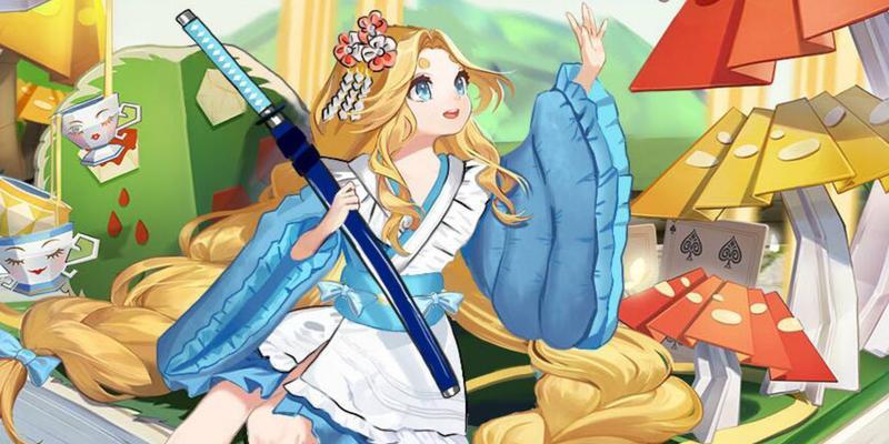《决战平安京》六一茶会特效预览（探索皮肤特效与角色风格的奇妙融合）