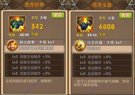 风之旅团装备获得攻略（详解如何获取风之旅团装备）