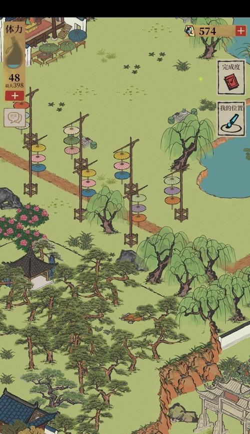江南百景图山茶花获取攻略（如何在游戏中收集所有山茶花？）