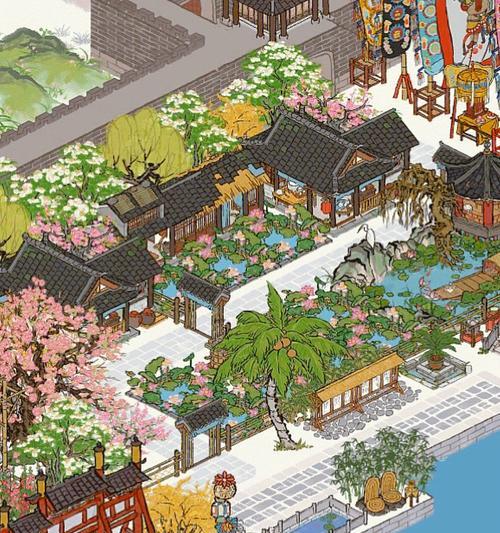 江南百景图香粉厂升级攻略（快速升级方法分享，让你畅玩游戏）