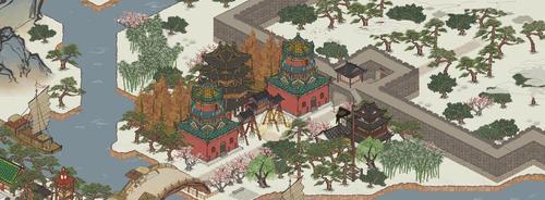江南百景图建筑运输条件与方法（游戏中的建筑运输策略）
