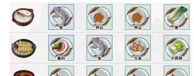 江湖悠悠饺子食谱，让你一口吃出江湖气息（游戏中的美食探秘，品味江湖风情）