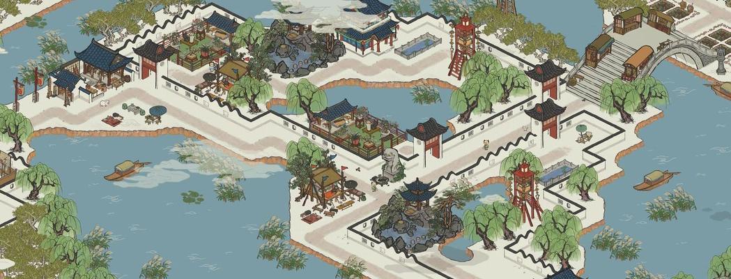 江南百景图佛经（以游戏为主，打开佛教文化之门）