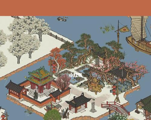 江南百景图游戏攻略（进入桃林茅屋的秘密）