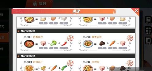 黑暗料理王海天盛筵皇冠配方图鉴（揭秘游戏中的高级菜谱，让你成为料理大师！）