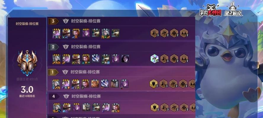 S7金铲铲之战阵容搭配攻略（以斗枪为主，打造最强阵容）