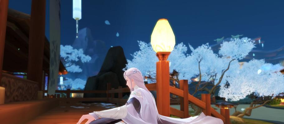 新笑傲江湖：全景式游戏诗文填句