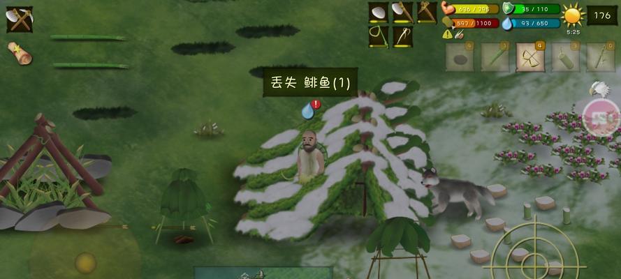 荒野求生（挨饿荒野中）