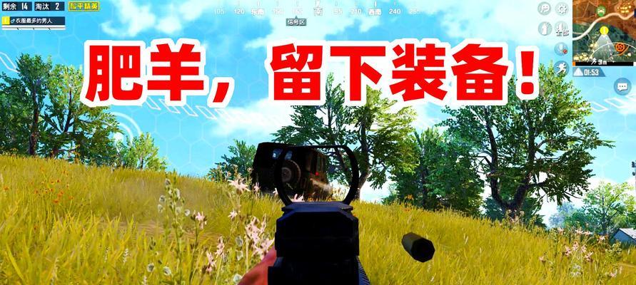 《和平精英》菜鸟变大神全攻略（从零开始）