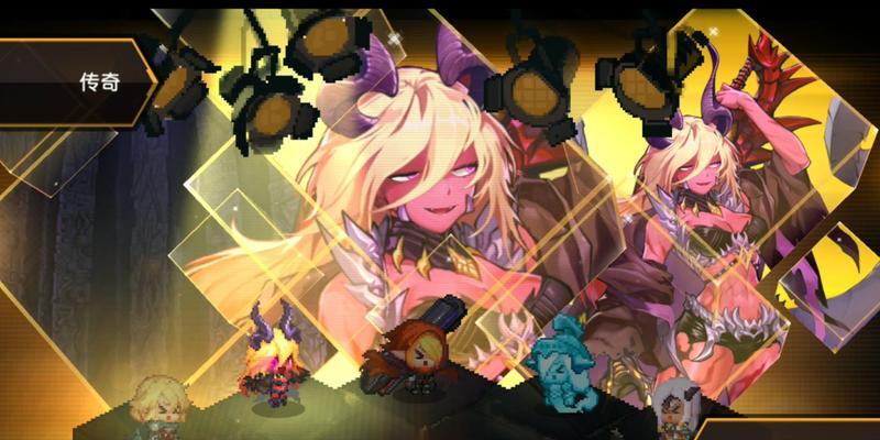 《以坎公骑冠剑莉莉丝》角色强度一览（了解游戏角色的优劣势）