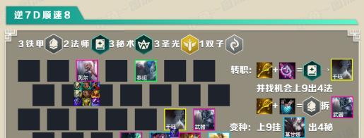 云顶之弈s5铲子转职装备一览（云顶之弈玩家必看）
