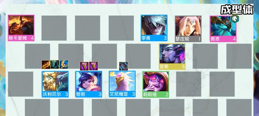 打造完美猫猫阵容，征服云顶之弈S6（全面解析云顶之弈S6中最强猫猫阵容）
