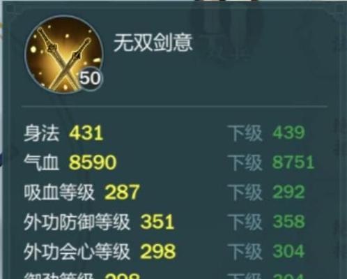 《剑网3指尖江湖》小七技能属性详解（解密小七技能）