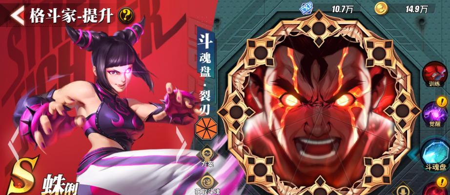 《街霸对决艾琳娜斗魂搭配攻略》（打造最强艾琳娜）