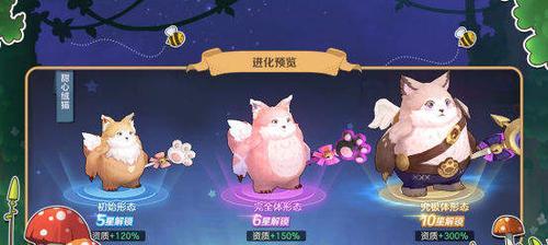 云上城之歌宠物升星材料一览（全面详解云上城之歌宠物升星必备材料）