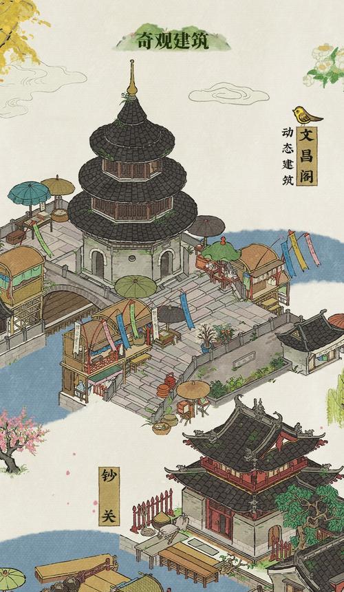江南百景图环境绿色和红色的意义（探索江南百景图环境保护与生态平衡的秘密）