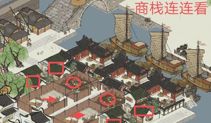 江南百景图环境绿色和红色的意义（探索江南百景图环境保护与生态平衡的秘密）