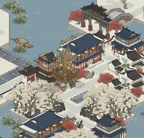 江南百景图解锁地图材料一览（以游戏为主）