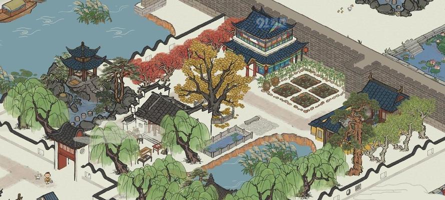 江南百景图解锁地图材料一览（以游戏为主）
