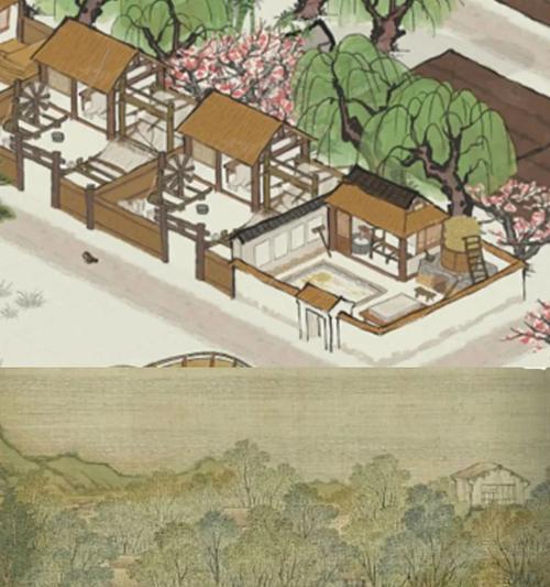 《江南百景图清明上河图》游戏玩法全解析（亲身体验宋朝繁华盛景）