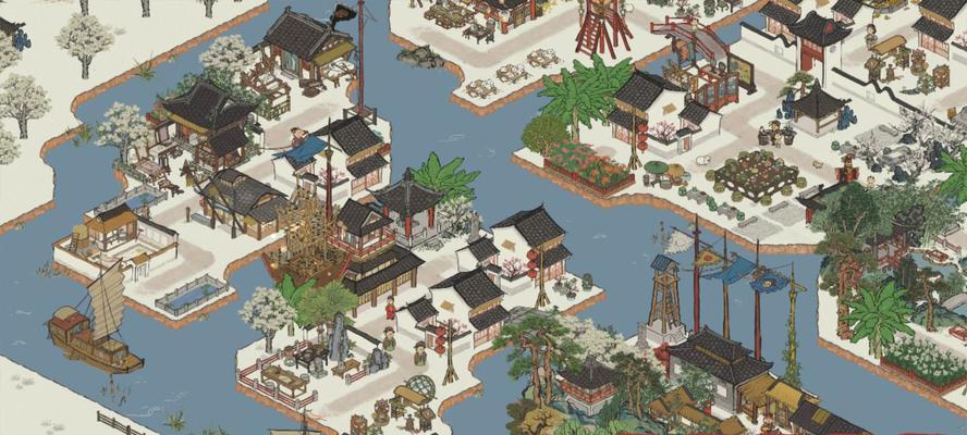 江南百景图苏州建设攻略（探索苏州）