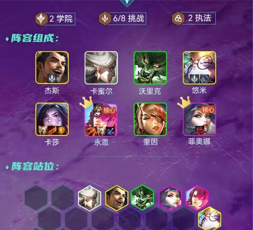 《金铲铲之战虚空斗刺阵容运营攻略》（运筹帷幄）