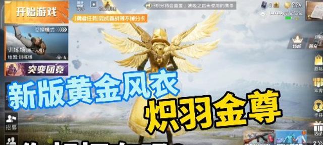 和平精英（解锁游戏中最炫酷的外观装备）