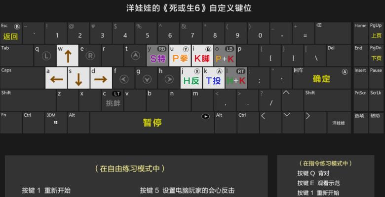 利用自定义按键提升游戏体验的魔法与创造（解锁游戏新境界）