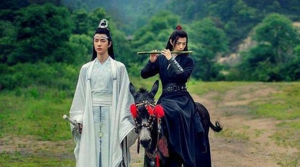 《陈情令》游戏宣传片首曝（以陈情一曲）