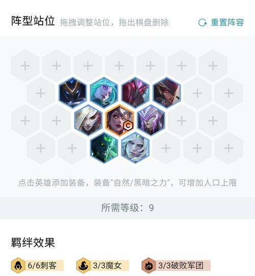 LOL云顶之弈卡特直升机阵容解析（强力组合席卷云顶）