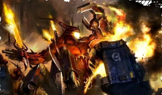 战锤40K（揭秘颅骨之主的身世）
