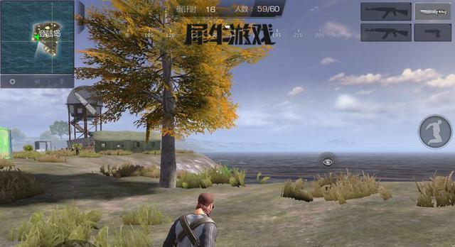 《特种兵荒野吃鸡》完美攻略（跳伞）