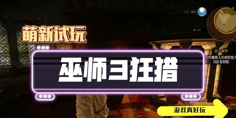 《巫师3》猫派最强加点图解（从萌新到高手）