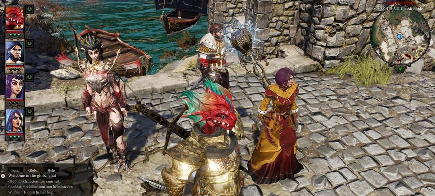 《神界原罪2》中武器技能与法术技能的区别（探索游戏世界中的武器与法术之争）
