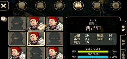 艾诺迪亚三狂战士属性怎么加点？（打造最强战力）