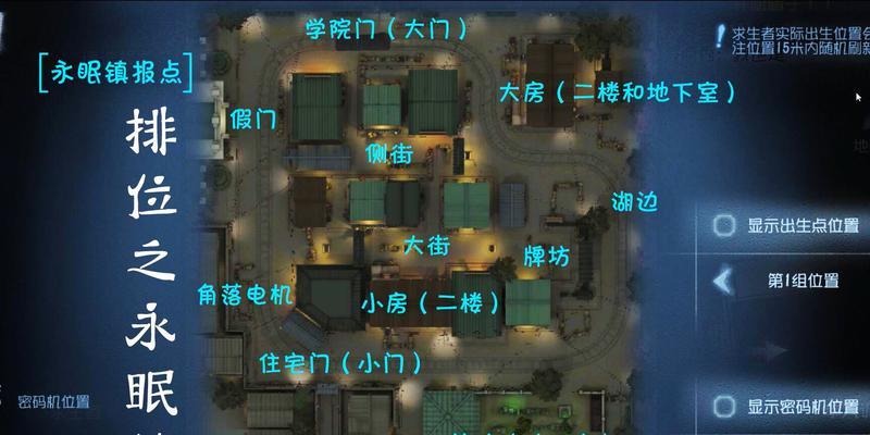 揭秘第五人格（探索游戏中的隐藏地点）
