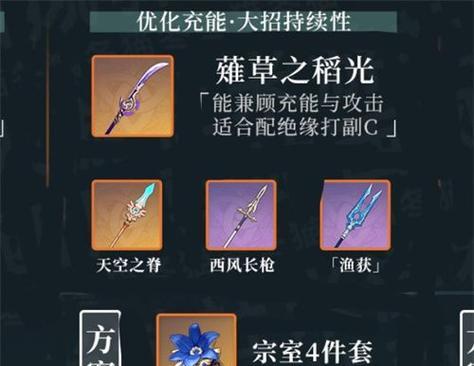 《原神钟离武器圣遗物搭配选择指南》