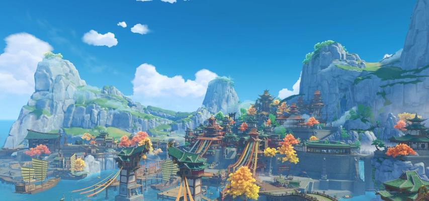 原神竹节在哪（让你轻松找到元神竹节）