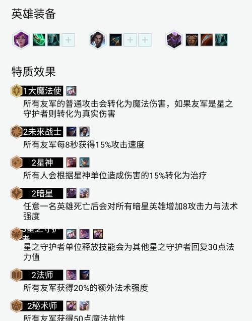 云顶之弈1016圣盾狙神阵容攻略（圣盾狙神阵容玩法及关键卡牌分析）