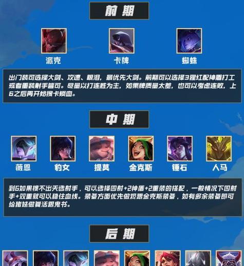 《云顶之弈手游》1112电刀小恶魔阵容攻略（利用小恶魔特性）