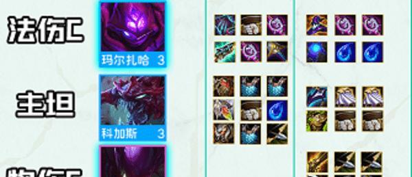 《云顶之弈》黑白魔医疗包蚂蚱玩法思路剖析