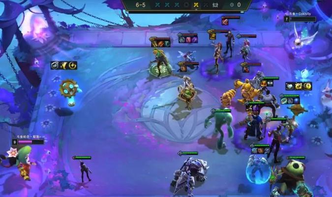 《云顶之弈》黑白魔医疗包蚂蚱玩法思路剖析
