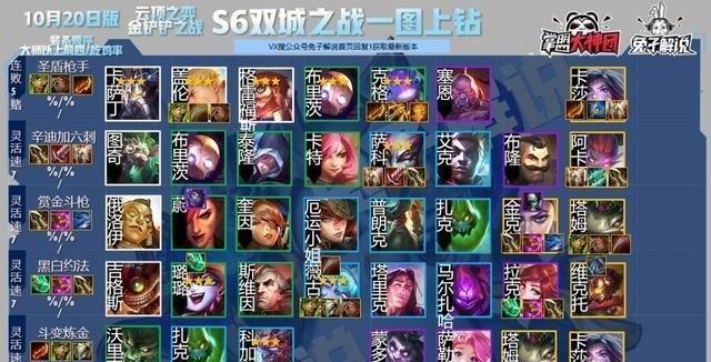 《云顶之弈》S8佐伊阵容攻略（打造强力阵容）