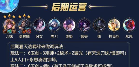 玩转《云顶之弈》4执法4精密阵容，轻松上分（掌握这个最强战术）